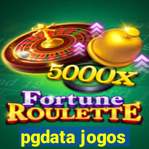 pgdata jogos